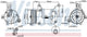 Nissens COMPRESSOR BMW MINI COOPER R50 R52 R53 1.6L PET 00-09 CM5308N