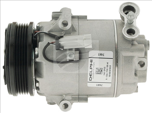 DELPHI COMPRESSOR ASTRA AH 1.8L SRI, VXR 2.0L 04-06 MANUAL & AUTO CM5320