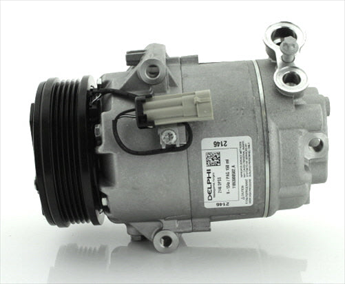 DELPHI COMPRESSOR ASTRA AH 1.8L SRI, VXR 2.0L 04-06 MANUAL & AUTO CM5320