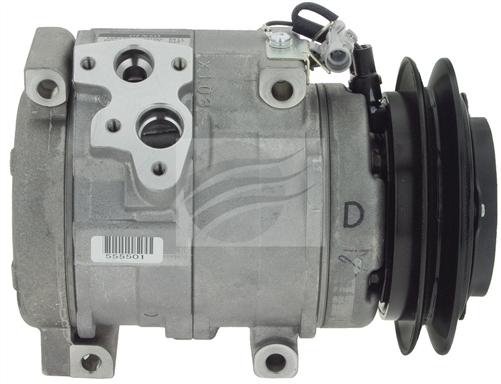 DENSO COMPRESSOR TOYOTA L/CRUISER EXPORT HZJ76 HZJ78 HZJ79 10S17C CM5408