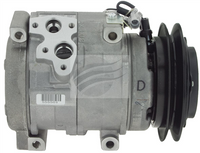 DENSO COMPRESSOR TOYOTA L/CRUISER EXPORT HZJ76 HZJ78 HZJ79 10S17C CM5408
