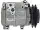 DENSO COMPRESSOR TOYOTA L/CRUISER EXPORT HZJ76 HZJ78 HZJ79 10S17C CM5408
