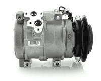 DENSO COMPRESSOR TOYOTA L/CRUISER EXPORT HZJ76 HZJ78 HZJ79 10S17C CM5408