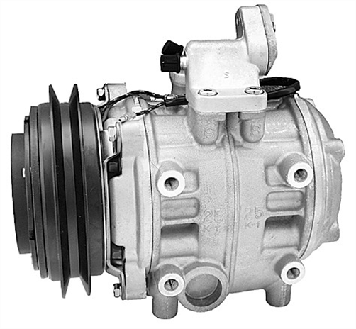 DENSO COMPRESSOR COASTER BUS 24V 1B 10P25B NEW R12 CM5425