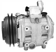 DENSO COMPRESSOR COASTER BUS 24V 1B 10P25B NEW R12 CM5425
