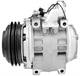 DENSO COMPRESSOR DENSO COASTER BUS 24V 2HM 10P25C NEW R12 CM5426