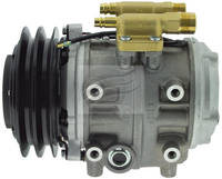 DENSO COMPRESSOR TOYOTA COASTER BUS 24V 2B 10P30B NEW R134A CM5430