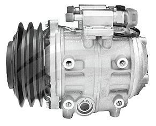 DENSO COMPRESSOR TOYOTA COASTER BUS 24V 2B 10P30B NEW R134A CM5430