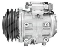 DENSO COMPRESSOR TOYOTA COASTER BUS 24V 2B 10P30B NEW R134A CM5430