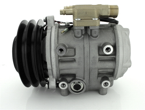 DENSO COMPRESSOR TOYOTA COASTER BUS 24V 2B 10P30B NEW R134A CM5430