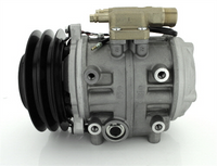 DENSO COMPRESSOR TOYOTA COASTER BUS 24V 2B 10P30B NEW R134A CM5430