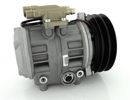 DENSO COMPRESSOR TOYOTA COASTER BUS 24V 2B 10P30B NEW R134A CM5430