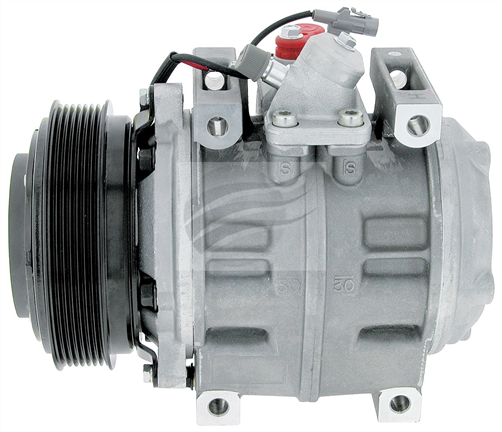 DENSO COMPRESSOR TOYOTA COASTER HZB50 10P30C 7PV 150mm CLUTCH CM5434