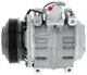 DENSO COMPRESSOR TOYOTA COASTER HZB50 10P30C 7PV 150mm CLUTCH CM5434
