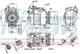Nissens COMPRESSOR BMW 5 SERIES E60 540i 545i 550i TOURING 10/03- CM5454N