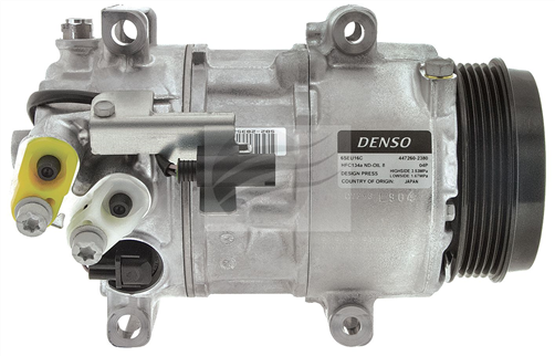 DENSO COMPRESSOR MERCEDES A CLASS W169 6SEU16C A160 A180 A200 CDi 04- CM5467