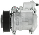 DENSO COMPRESSOR MERCEDES ACTROS 99- 24V 9PV 10PA15C CM5468