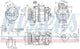 Nissens COMPRESSOR BMW 3 SERIES E90 323i 325i 330i 05- E81E87 130i 05- CM5498N
