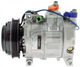 DENSO COMPRESSOR AUDI ALLROAD A4 A6 A8 99- 7SBU16C SKODA SUPERB 2.5L CM5572