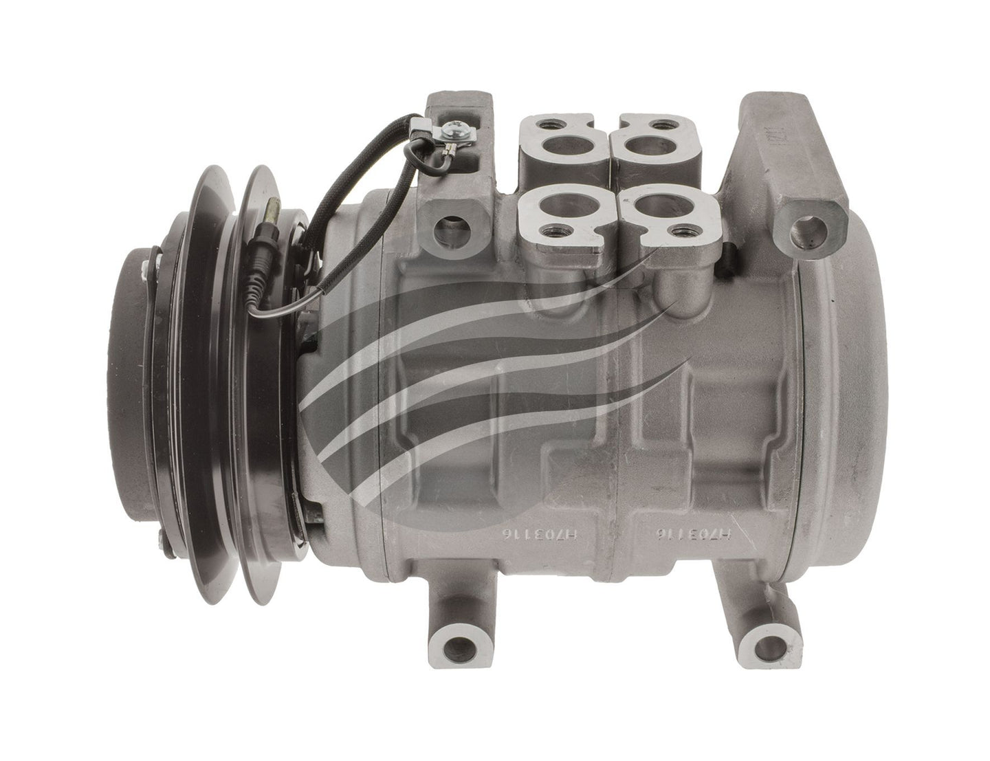 JAYAIR COMPRESSOR MERCEDES W126 380 SE SEL 500SE 560SE SEL 10P17C CM5582J