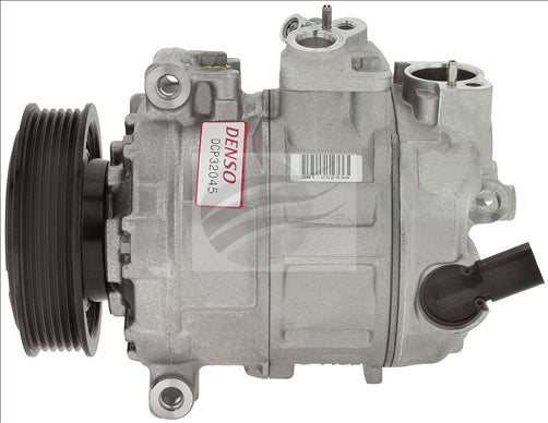DENSO COMPRESSOR AUDI A3 01- VW GOLF 07- JETTA PASSAT CADDY 7SEU17C CM5587