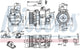 Nissens COMPRESSOR LANDROVER, RANGE ROVER 04-06 2.7L 7SEU17C CM5590N