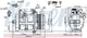 Nissens COMPRESSOR BMW X5 E53 00-07 3.0L 10S17C CM5598N