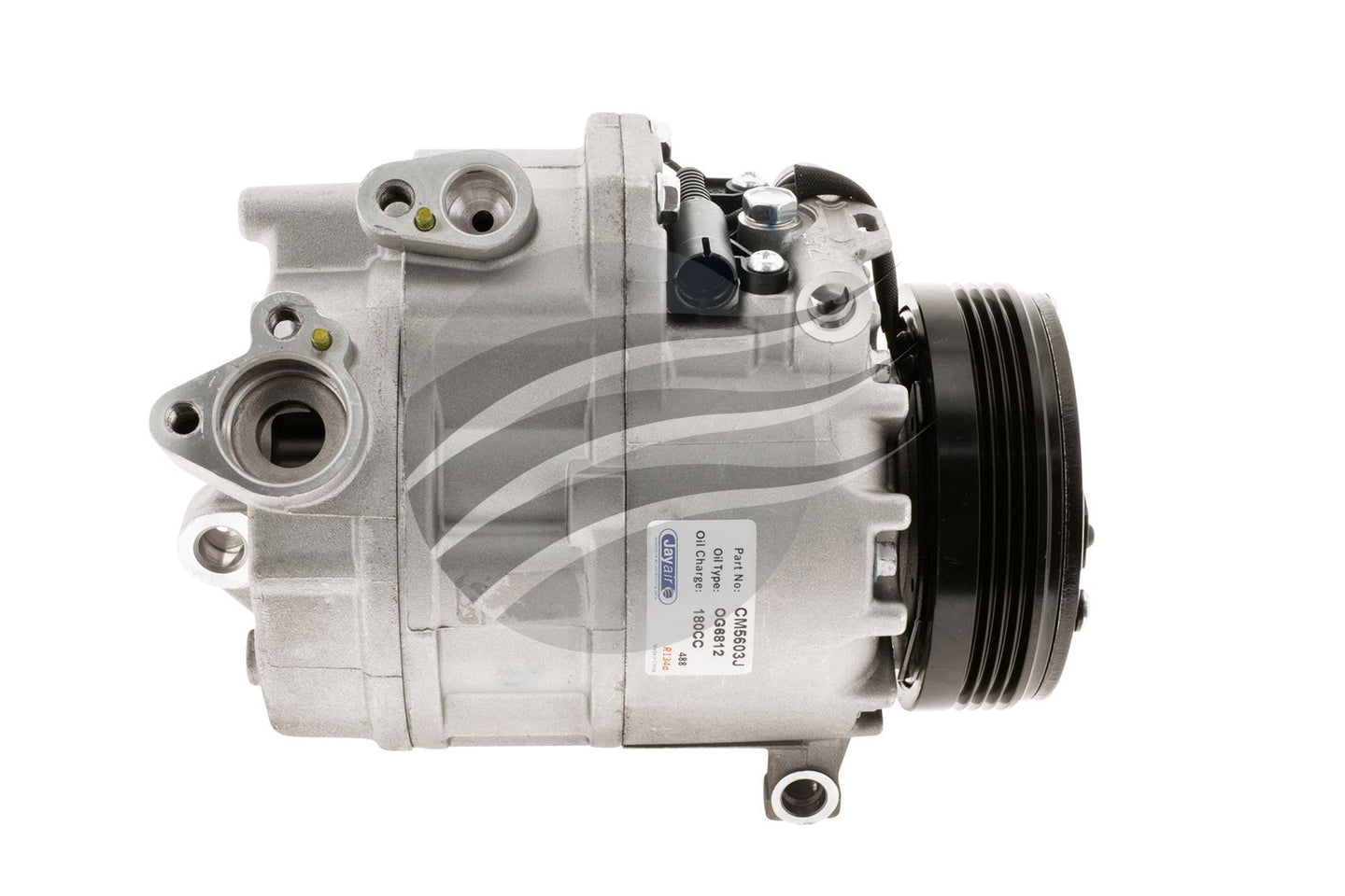 JAYAIR COMPRESSOR BMW X5 E53 04-1/07 CSV717 4PV 12V 110MM CM5603J