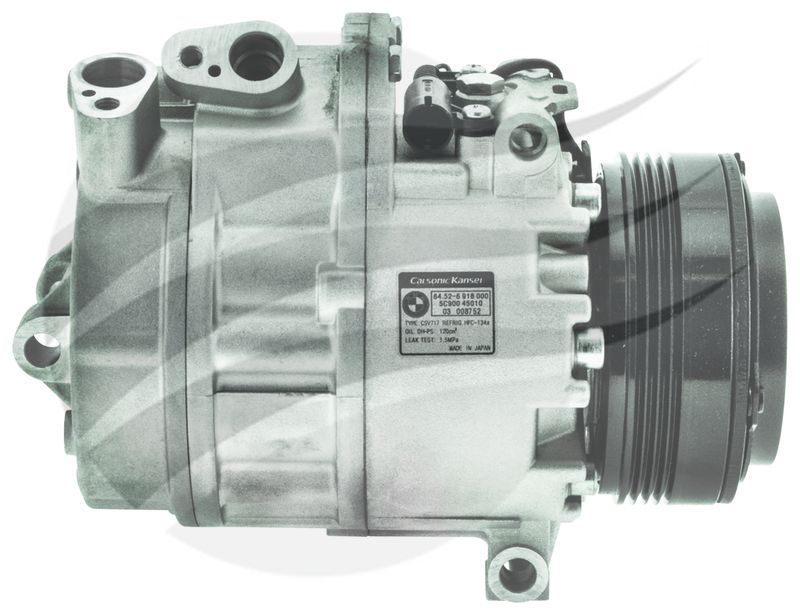 JAYAIR COMPRESSOR BMW X5 E53 4.4L V8 12/03- CALSONIC CSV717 5C91045010 CM5606
