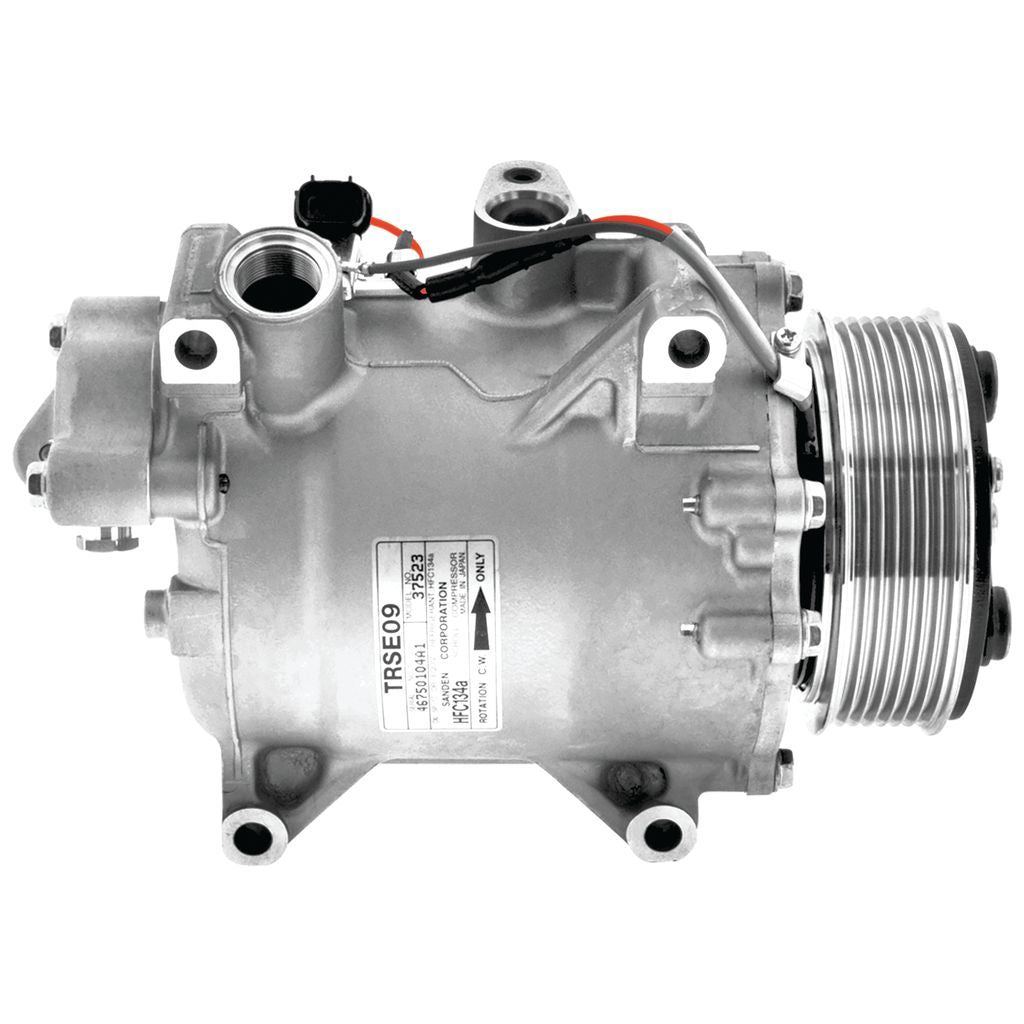 SANDEN COMPRESSOR HONDA CRV RE RM 2.4L PET 2/07-6/17 TRSE090A 7PV 12V CM5608