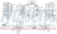 Nissens COMPRESSOR VW GOLF 02- LUPO1.4L 00-POLO 1.9L 11/01- SEAT IBIZA CM5615N