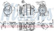 Nissens COMPRESSOR BMW 1 SERIES E82 E88 135I 03/08- 3 SERIES E90 335I CM5641N