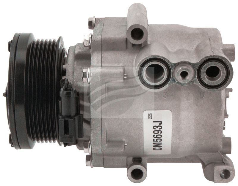 JAYAIR COMPRESSOR FORD FIESTA WS 1.4L 1.6L 01/09-ON CM5693J