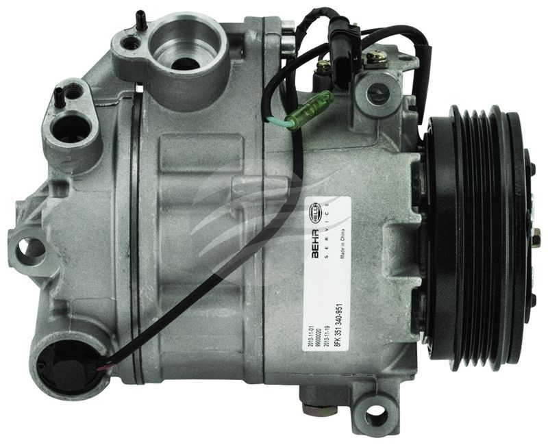 HELLA COMPRESSOR BMW X5 E70 2/07- 3.0LT TURBO DIESEL CSE717 4PV CM5702