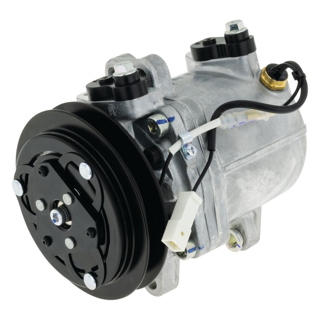 JAYAIR COMPRESSOR MITSUBISHI TRITON MK V6 2.5L DSL 03-06 SS10LV7 1A 12V