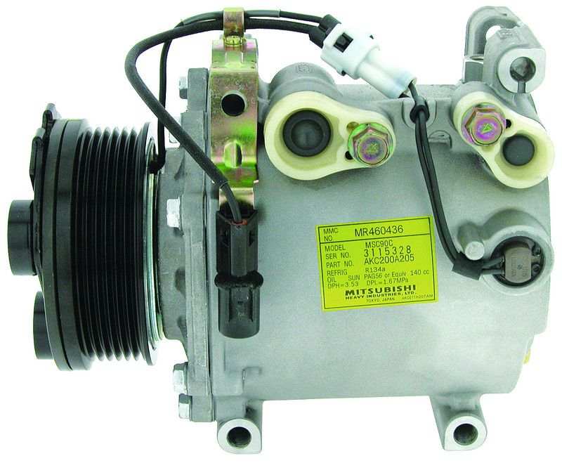 JAYAIR COMPRESSOR MITS OUTLANDER ZE ZF 12/02-09/06 MSC105C AKC200A560 CM5753