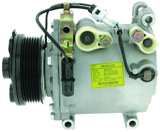 JAYAIR COMPRESSOR MITS OUTLANDER ZE ZF 12/02-09/06 MSC105C AKC200A560 CM5753