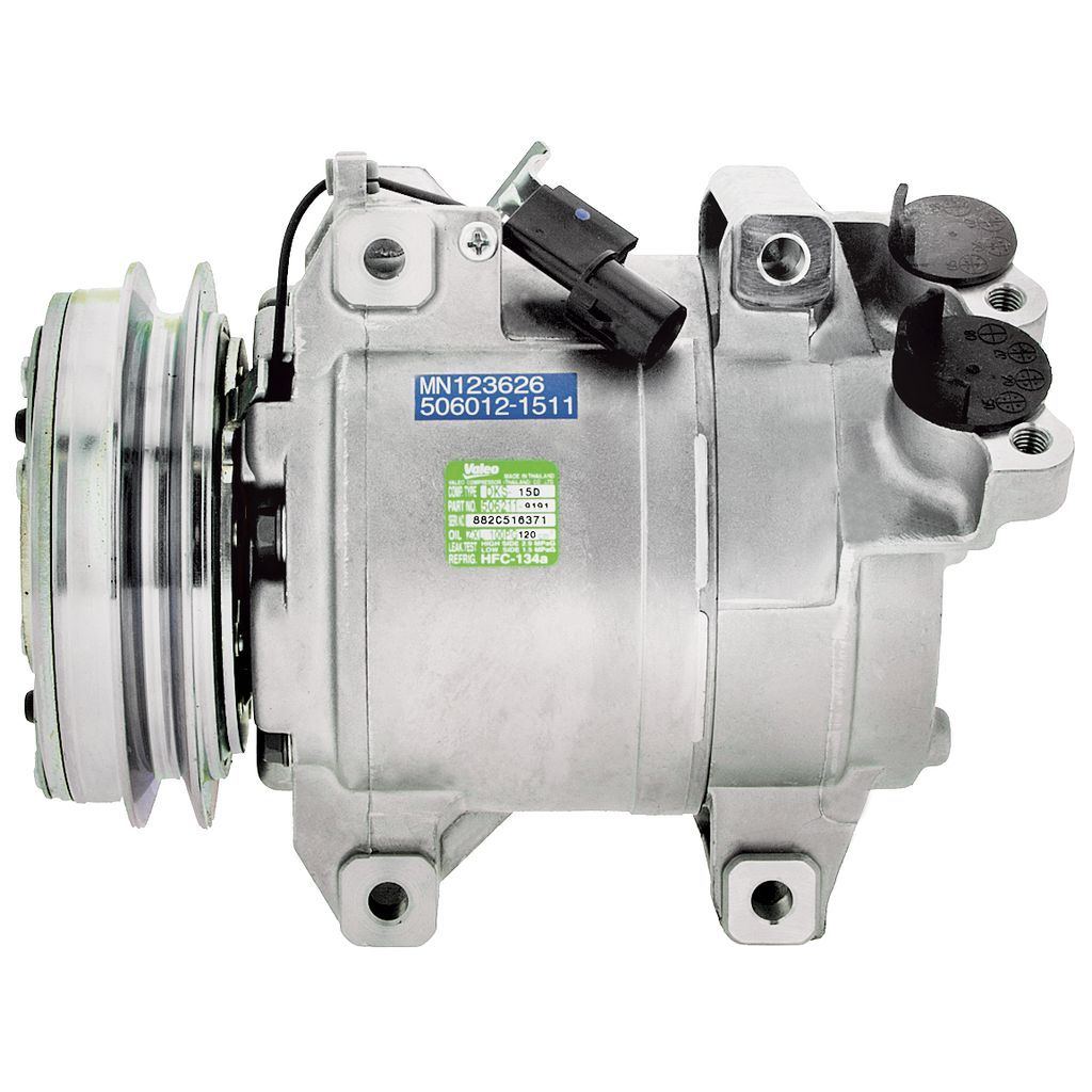 VALEO COMPRESSOR MITSUBISHI TRITON ML 2.5L DSL 08-15 DKS15D 12V 1A CM5756