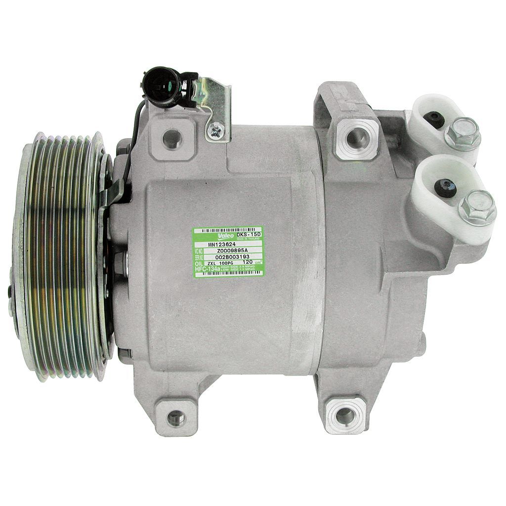 VALEO COMPRESSOR MTSBSHI TRITON ML 3.5L PET 0609 DKS15D 7PV 12V 124MM CM5757