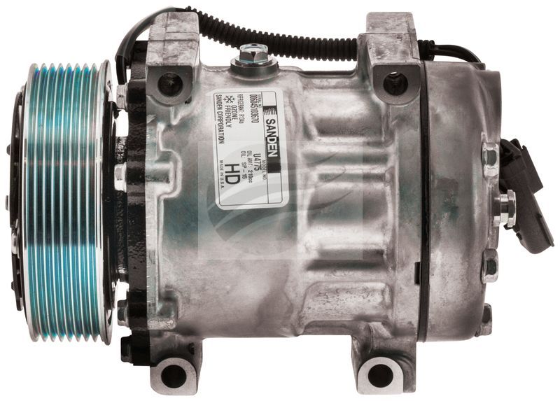 JAYAIR COMPRESSOR DODGE RAM DIESEL 2500 3500 L6 97-05 SD7H15 CM5767