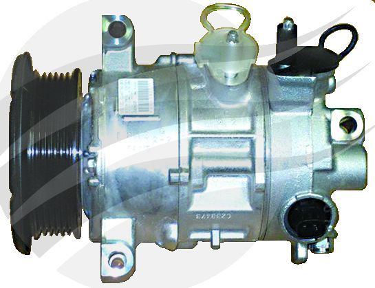 JAYAIR COMPRESSOR DODGE CALIBER 2007- 2.4L 5SE12C 447260-2671 CM5789