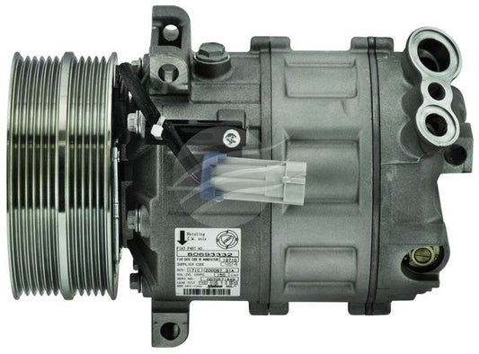 VALEO COMPRESSOR ALFA ROMEO 159 2.4L JTDM 6/06-6/12 DCS17IC 11PV 12V CM5791