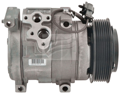 DENSO COMPRESSOR MITSUBISHI CANTER FUSO 8/11-ON WARRIOR BUS FG84 12V CM5802