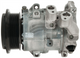 DENSO COMPRESSOR AVENSIS VERSO ACM21R 2.4L 03- 6SEU16C CM5805