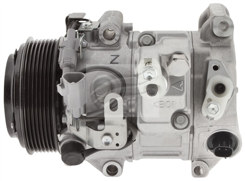 DENSO COMPRESSOR TOYOTA TARAGO GSR50R 3.5L PET 2/07-ON 7SBH17C CM5822