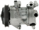 DENSO COMPRESSOR TOYOTA YARIS NCP130R NCP131R 11/11-ON, COROLLA CM5823
