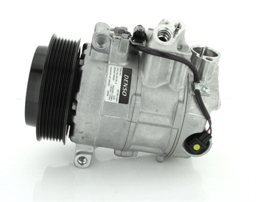 DENSO COMPRESSOR MERC W211 E200 4/06-3/09 E CLASS KOMPRESSOR 6SEU16C CM5839