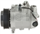 DENSO COMPRESSOR MERC W211 E200 4/06-3/09 E CLASS KOMPRESSOR 6SEU16C CM5839