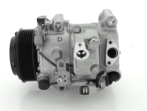 DENSO COMPRESSOR TOYOTA KLUGER GSU40R GSU45R 8/07- WITH REAR A/C CM5845