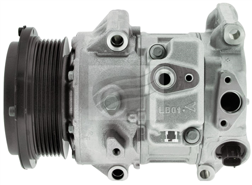 DENSO COMPRESSOR LEXUS IS F USE20R 10/08- DENSO 7SBU17C CM5852